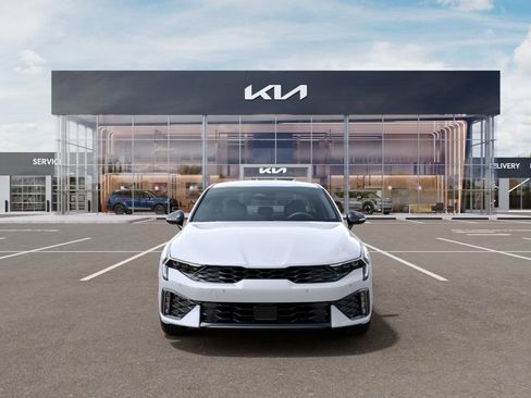New 2026 Kia K5 GT-Line w/ GT-Line Red Interior Package FWD image 2