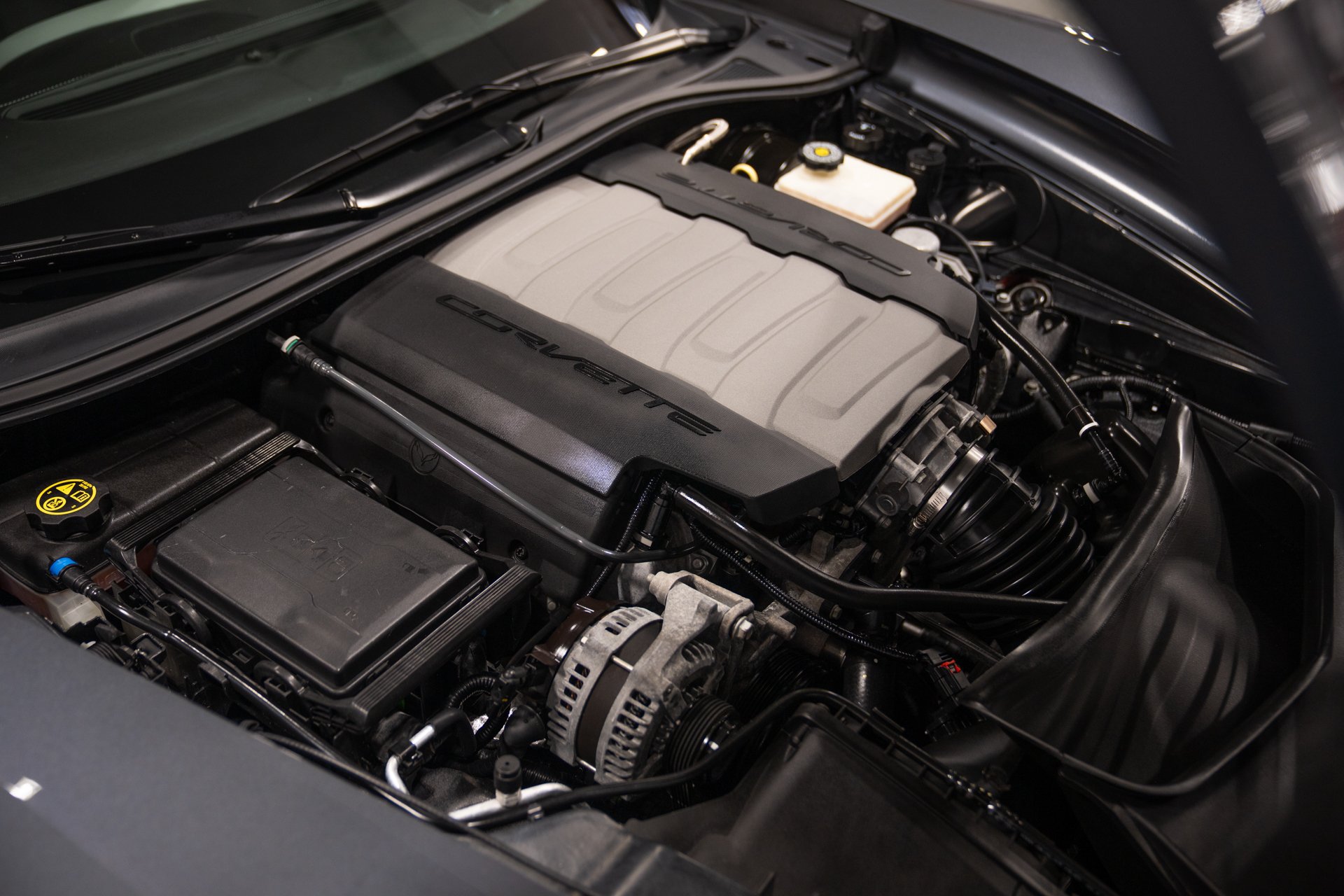 Used 2014 Chevrolet Corvette Stingray Coupe w/ 3LT Preferred Equipment Group RWD image 30