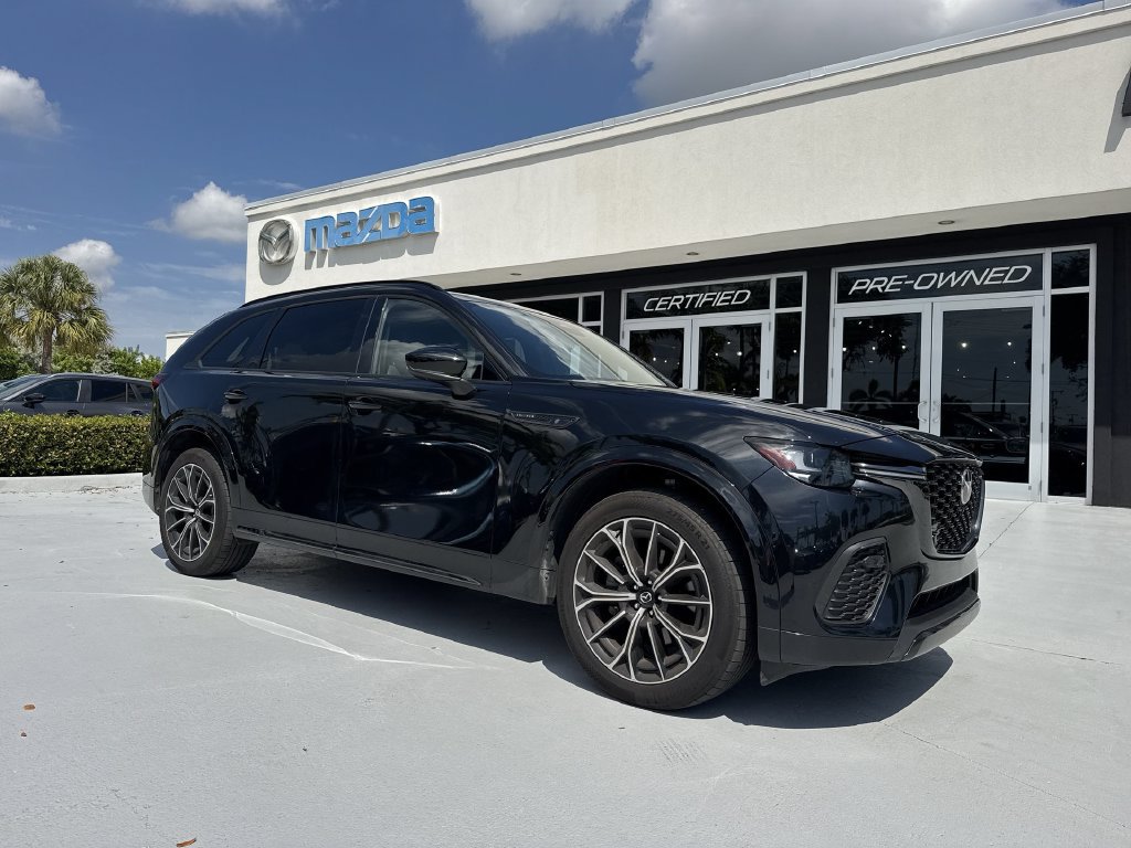 Used 2025 MAZDA CX-70 3.3 Turbo S w/ Premium Package AWD/4WD image 22