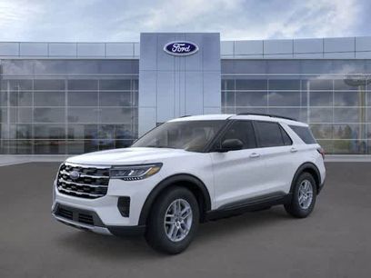 New 2026 Ford Explorer Active