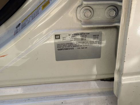 Used 2008 Cadillac CTS 3.6 w/ Wood Trim Package image 6