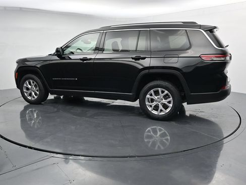 Used 2021 Jeep Grand Cherokee L Limited AWD/4WD image 5
