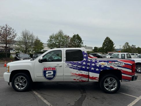 Used 2013 Chevrolet Silverado 1500 LTZ w/ LTZ Plus Package image 7