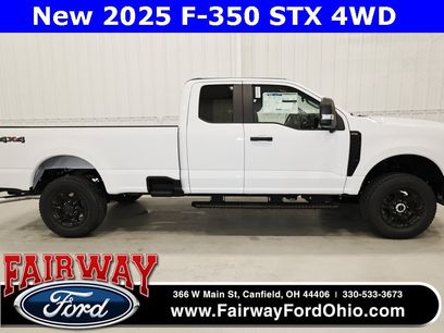New 2025 Ford F350 XL w/ STX Appearance Package