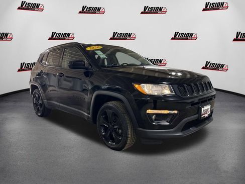 Used 2020 Jeep Compass Latitude AWD/4WD image 3
