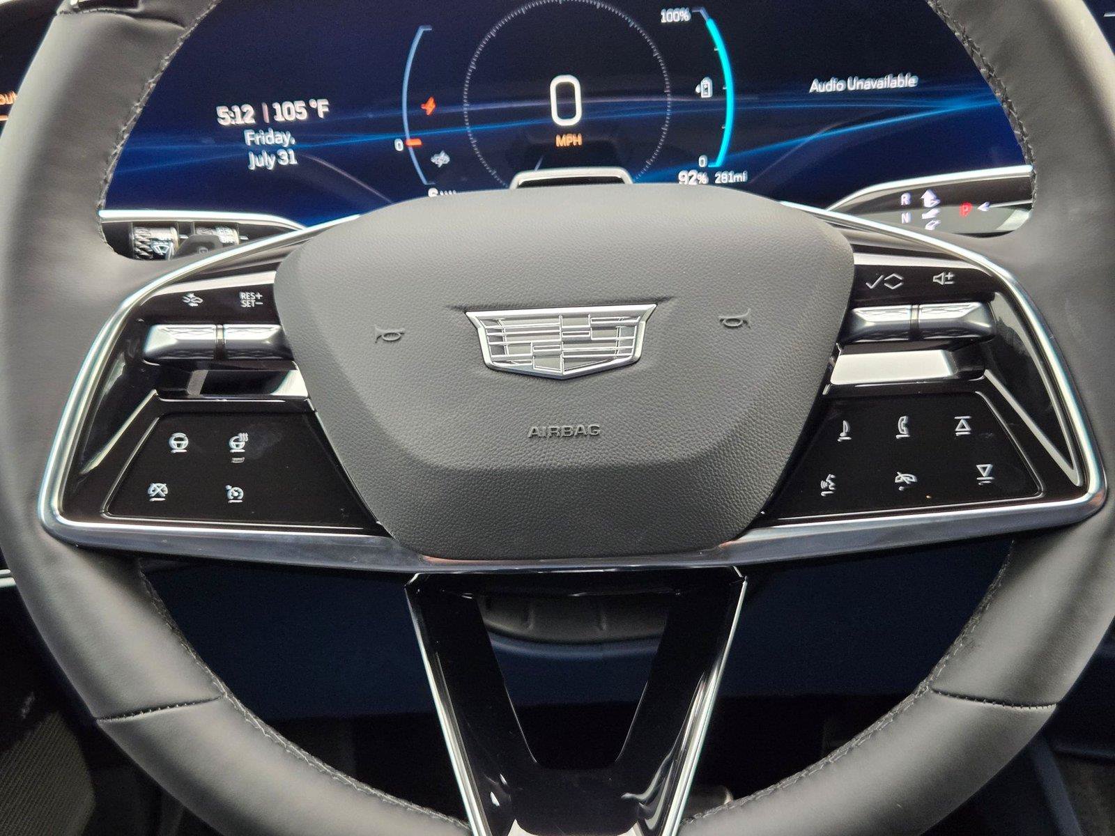 New 2027 Cadillac Optiq Premium Sport w/ LPO, Floor Liner Package AWD/4WD image 17
