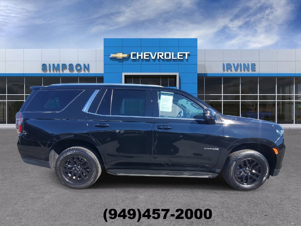 Certified 2021 Chevrolet Tahoe LT w/ Luxury Package RWD image 9