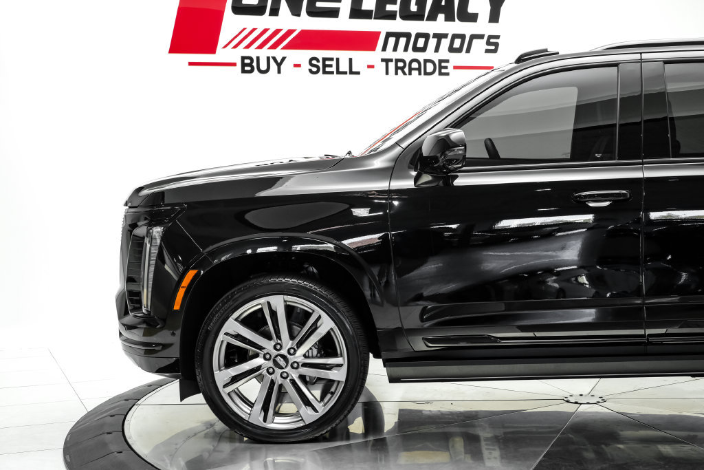 Used 2026 Cadillac Escalade Sport w/ Touring Package AWD/4WD image 14