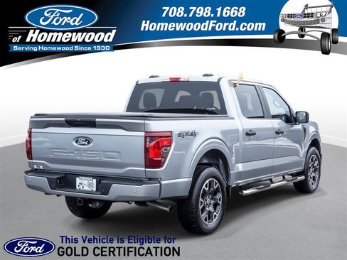 Certified 2024 Ford F150 STX w/ Mobile Office Package image 8