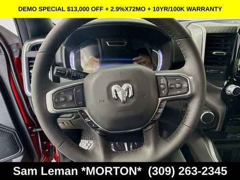New 2026 RAM 1500 Big Horn AWD/4WD image 11