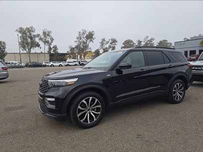 Used 2022 Ford Explorer ST-Line w/ Class IV Trailer Tow Package
