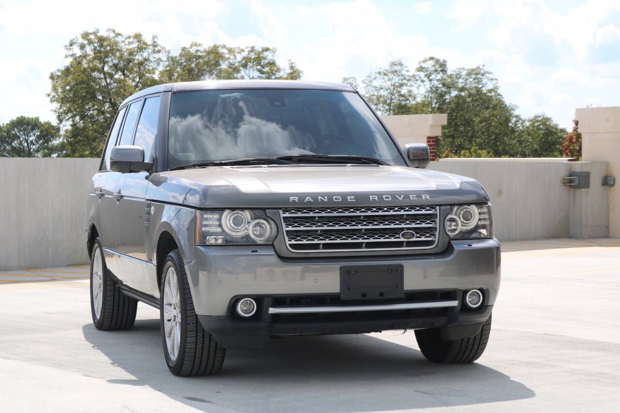 Used 2011 Land Rover Range Rover Supercharged AWD/4WD image 30