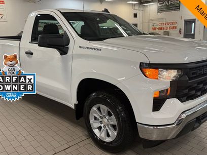 Used 2024 Chevrolet Silverado 1500 W/T w/ WT Fleet Convenience Package