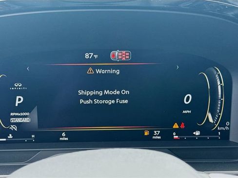 New 2027 INFINITI QX60 Luxe w/ Cargo Package FWD image 11