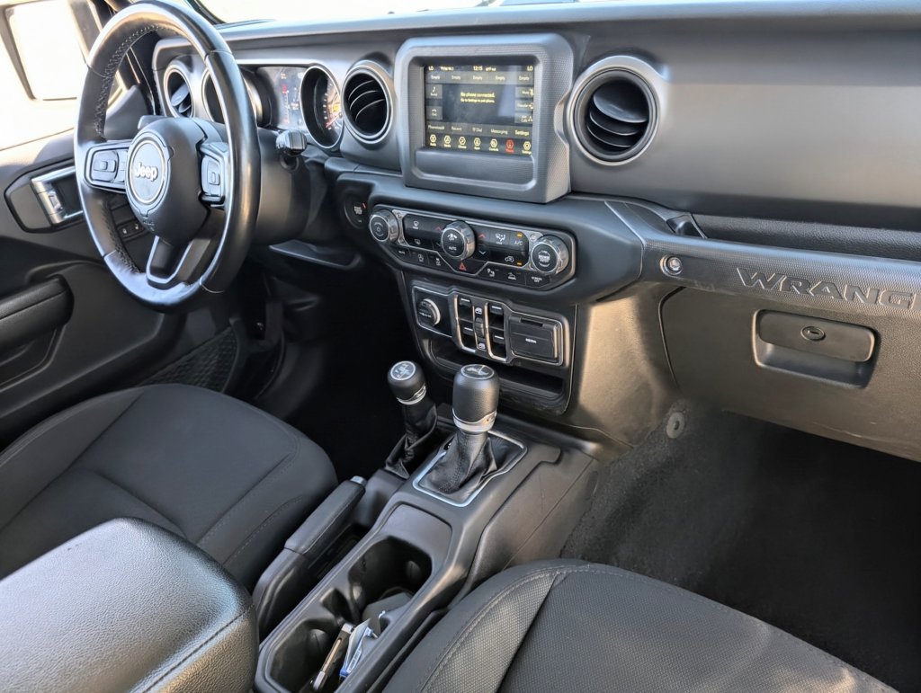 Used 2021 Jeep Wrangler Unlimited Sport AWD/4WD image 31