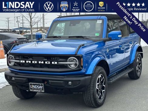 Used 2022 Ford Bronco Outer Banks image 3