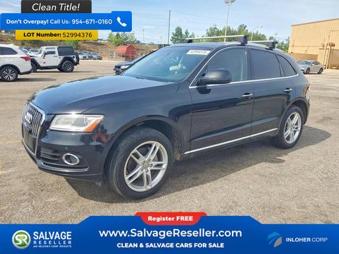 Used 2017 Audi Q5 2.0T Premium Plus w/ Technology Package AWD/4WD image 1