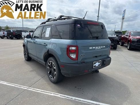 Used 2022 Ford Bronco Sport Outer Banks w/ Tech Package AWD/4WD image 4