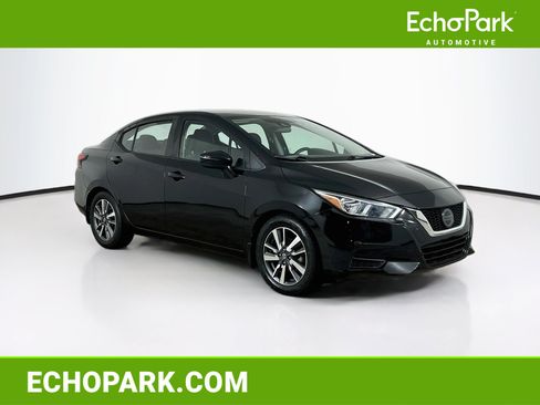 Used 2020 Nissan Versa SV FWD image 1