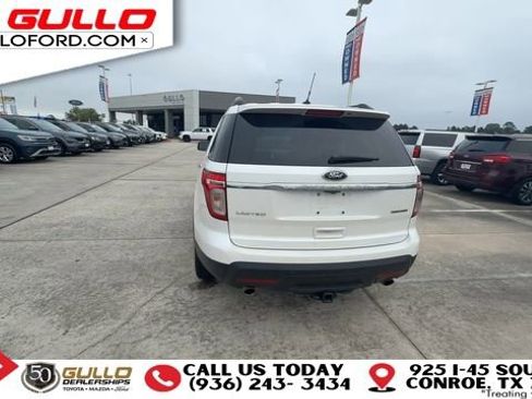 Used 2015 Ford Explorer Limited w/ Equipment Group 302A FWD image 7