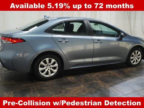 Certified 2020 Toyota Corolla LE FWD image 4