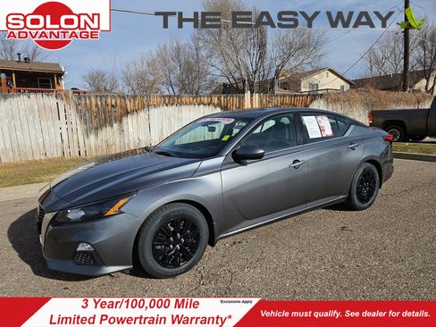 Used 2022 Nissan Altima 2.5 S image 1