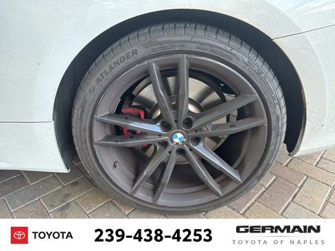 Used 2022 BMW 430i Coupe w/ M Sport Package RWD image 14