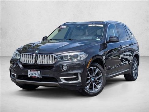Used 2015 BMW X5 xDrive35d AWD/4WD image 1