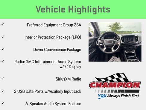 Used 2023 GMC Terrain SLE w/ Driver Convenience Package AWD/4WD image 6