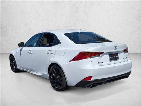 Used 2020 Lexus IS 300 F Sport w/ F Sport Package RWD image 8