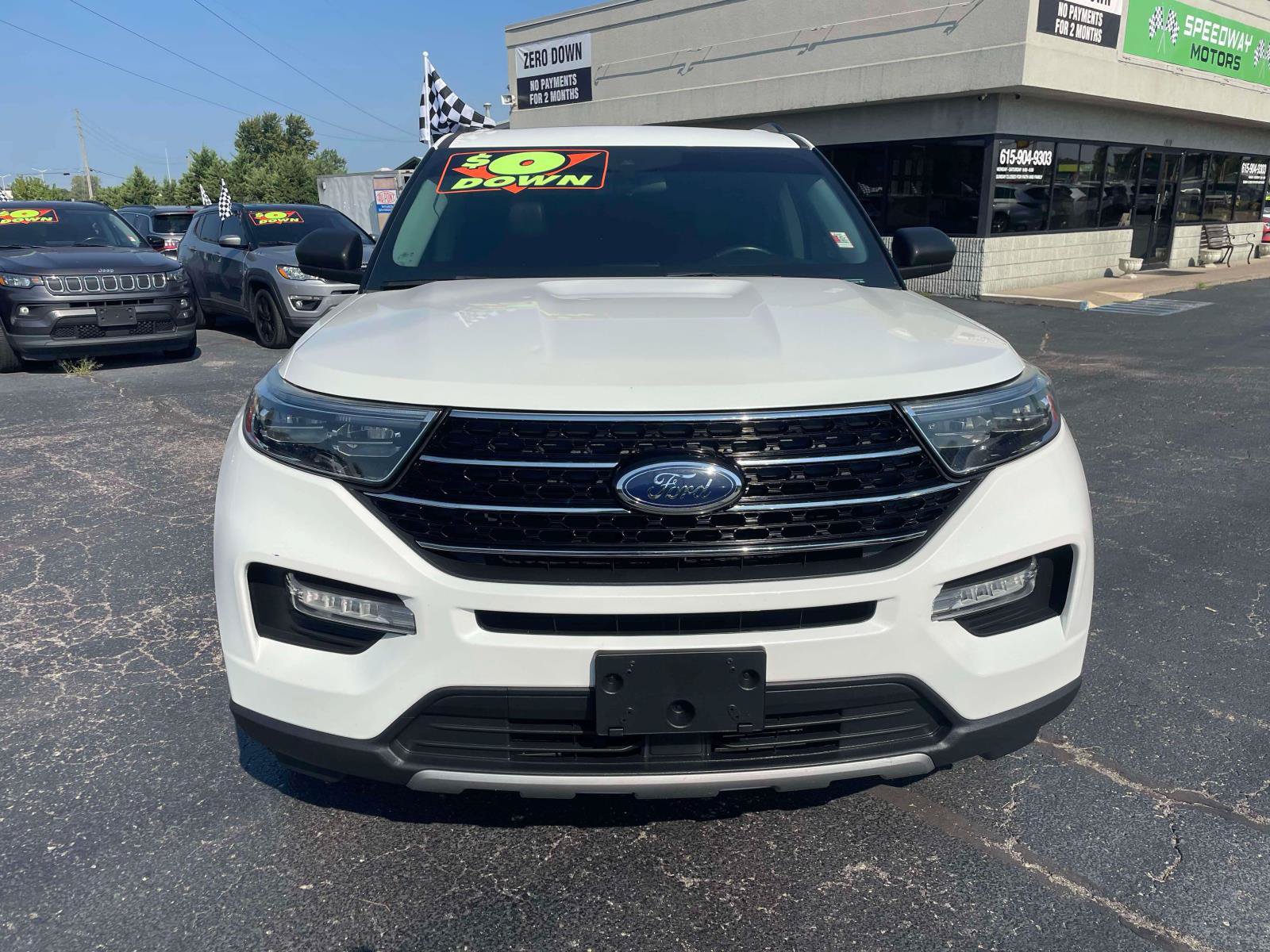 Used 2020 Ford Explorer XLT w/ Equipment Group 202A AWD/4WD image 2