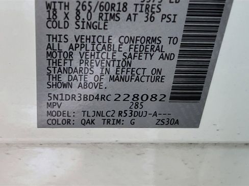 Used 2024 Nissan Pathfinder Rock Creek AWD/4WD image 29