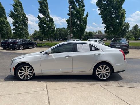 Used 2015 Cadillac ATS Luxury w/ Sun And Sound Package AWD/4WD image 6