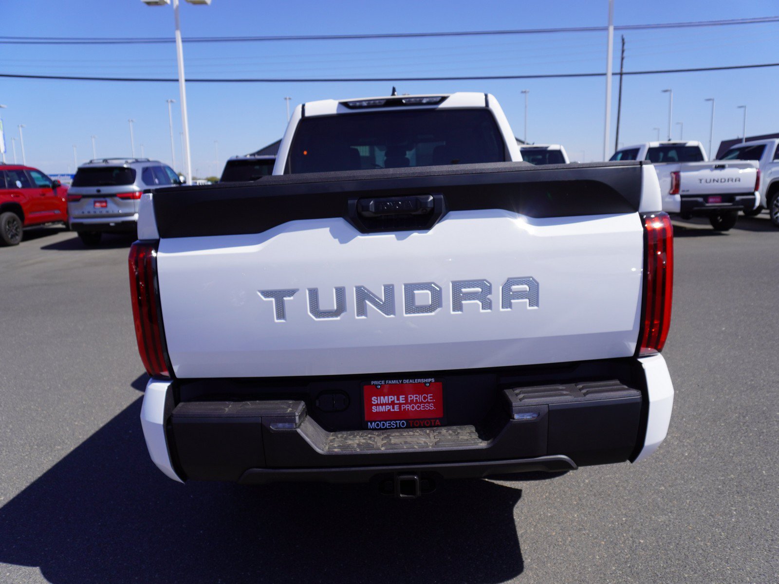 New 2026 Toyota Tundra SR5 RWD image 11