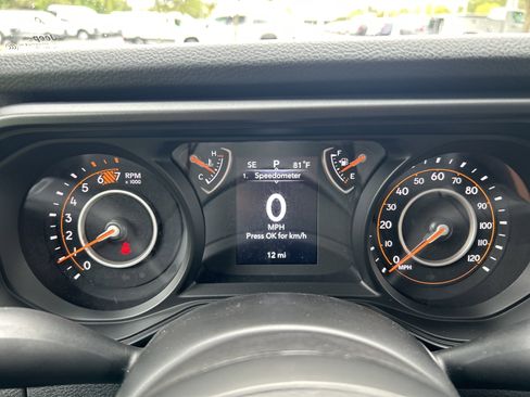 New 2026 Jeep Wrangler Sport image 19