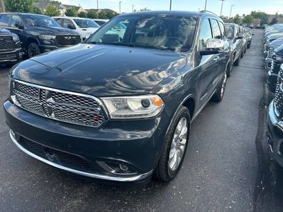 Used 2018 Dodge Durango Citadel w/ Technology Group