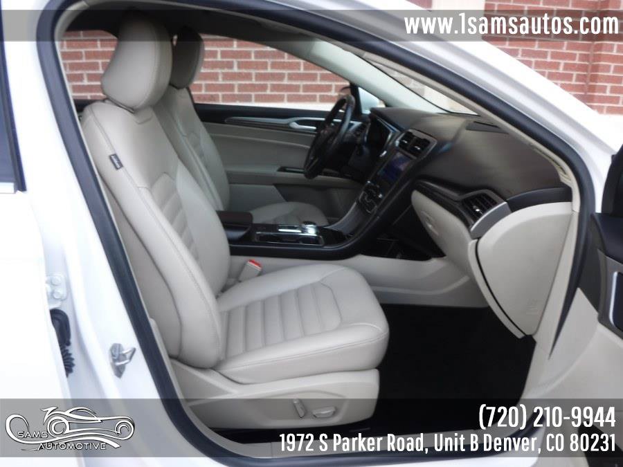 Used 2020 Ford Fusion SEL FWD image 9