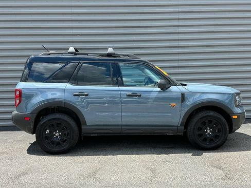 New 2025 Ford Bronco Sport Badlands w/ Badlands Tech Package AWD/4WD image 3