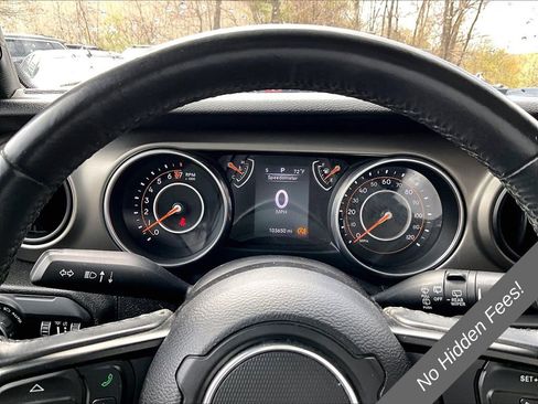 Used 2018 Jeep Wrangler Unlimited Sport S AWD/4WD image 17