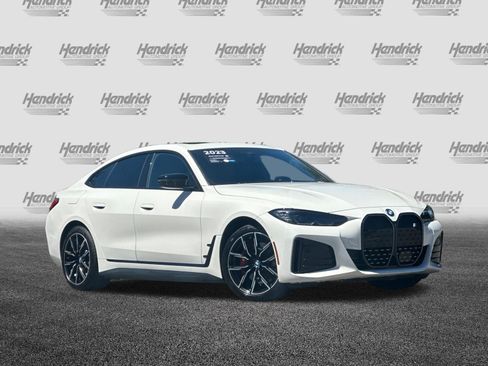 Used 2023 BMW i4 eDrive40 w/ M Sport Package RWD image 2