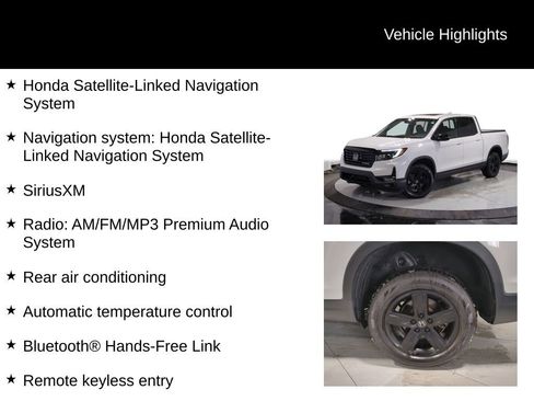 Used 2021 Honda Ridgeline Black Edition image 6