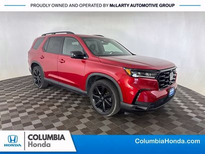 Certified 2025 Honda Pilot Black Edition