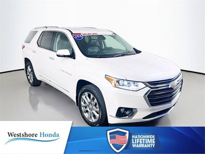 Used 2018 Chevrolet Traverse Premier w/ Driver Confidence II Package