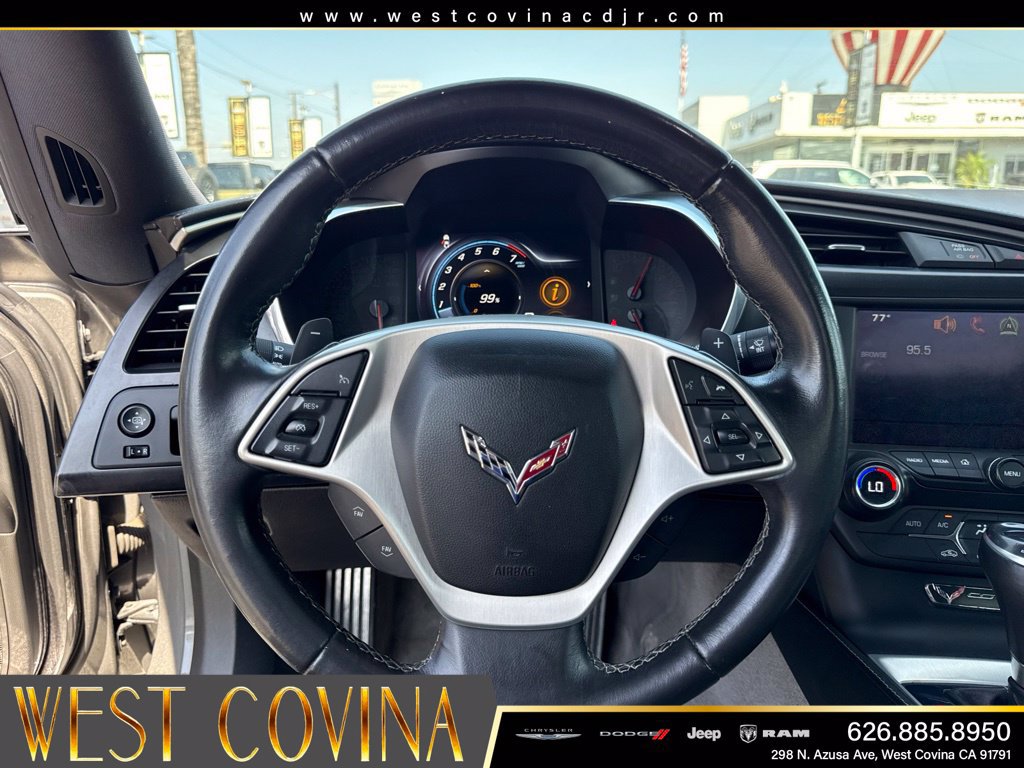 Used 2015 Chevrolet Corvette Stingray Coupe w/ Battery Protection Package RWD image 32