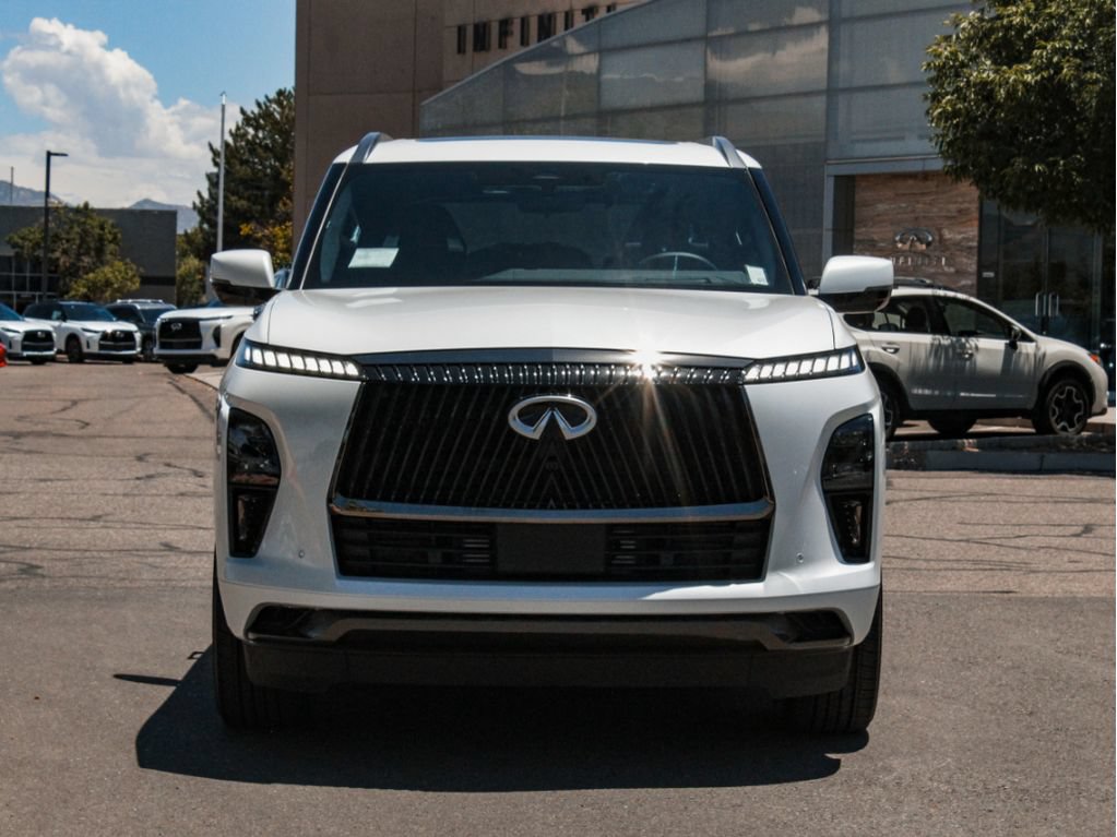 New 2026 INFINITI QX80 Autograph AWD/4WD image 2