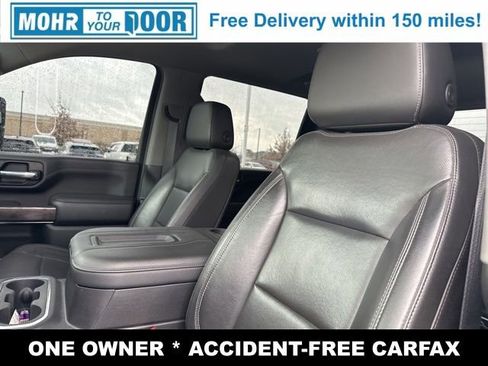 Used 2020 Chevrolet Silverado 2500 LTZ w/ LTZ Premium Package image 9