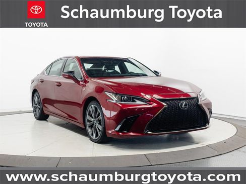 Used 2021 Lexus ES 350 F Sport w/ Accessory Package 2 FWD image 1