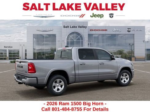 New 2026 RAM 1500 Big Horn AWD/4WD image 4