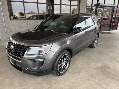 Used 2018 Ford Explorer Sport w/ Equipment Group 401A