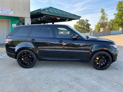 Used 2015 Land Rover Range Rover Sport Supercharged AWD/4WD image 8